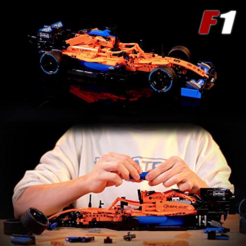 GEVINST F1 Formula 1 Race Car Building Kit for Adults, 2022 New (1,248