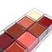Body Painting Flash Tattoo Imagic Brand 12 Colors Face Paint Palette Halloween Makeup Temporary Tatoos Glowing Painting Make Up #2