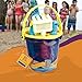 B. toys- Sands Ahoy Medium Bucket Set- Water & Sand Playset- Beach Playset- 9 Unique Sand & Water Toys- 18 months +