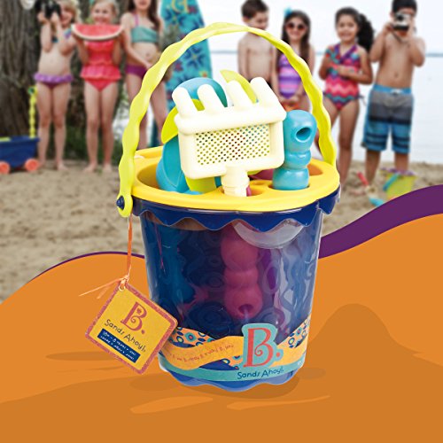 B. Sands Ahoy Medium Bucket Set (Navy)