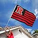 Rutgers Stars and Stripes Nation College Flag