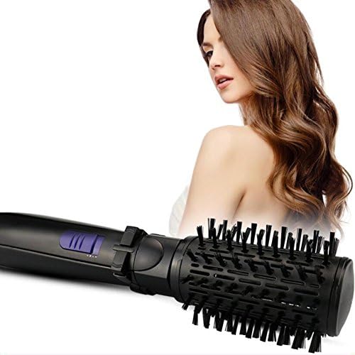 Hair Dryer Styler Brush,2 In 1 Electronic Blow Dryer Comb Negative Ion Hair Straightening 100-240V