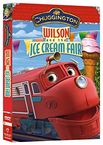 chuggington ice cream train