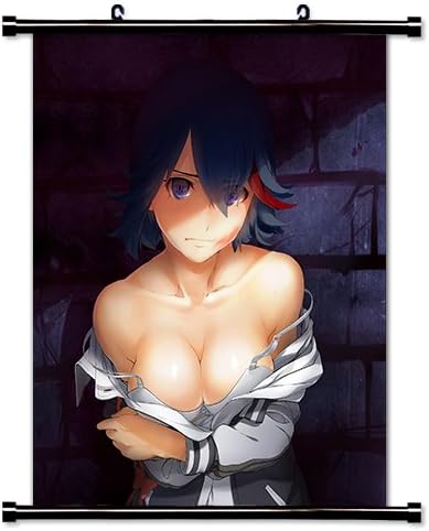 Kill la Kill Anime Fabric Wall Scroll Poster (32x39) Inches [TJ] Kill la Kill-14 (L)