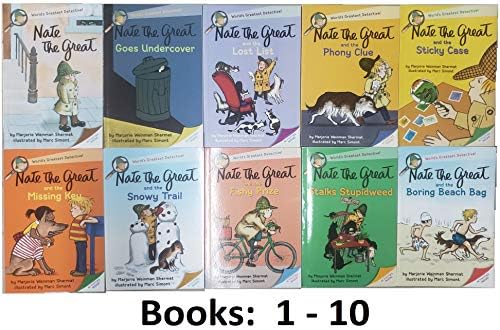 Amazon.com: Nate the Great: 8601401225102: Sharmat, Marjorie