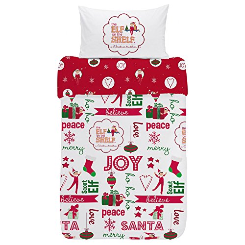 Buy Elf on the Shelf 4 in 1 Junior Bedding Bundle Set (Duvet and Pillow