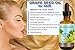 Botanical Beauty GRAPE SEED OIL 100% Pure Natural Undiluted Refined Cold Pressed Carrier Oil for Face, Skin, Body, Hair, Massage, Lip, Nails. 4 Fl. oz-120 ml.