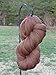 Shep's Milk Chocolate Brown Merino Wool Top Roving Fiber Spinning, Felting Crafts USA (1oz)