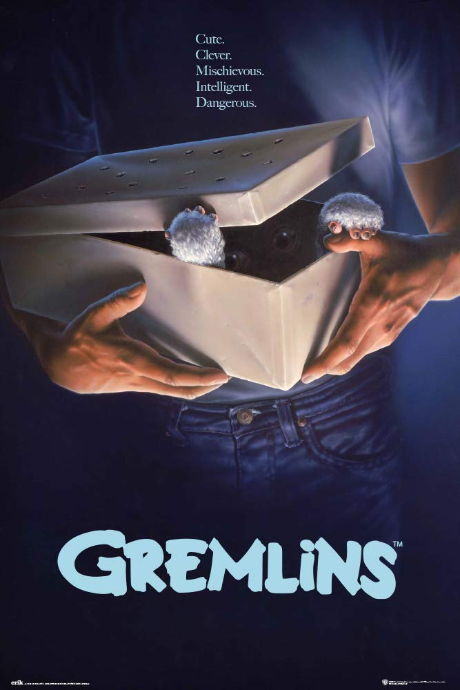 Grupo Erik Poster Gremlins - 36 x 24 inches / 91.5 x 61 cm - Shipped Rolled Up - Cool Posters, Art Poster, Wall Posters & Prints