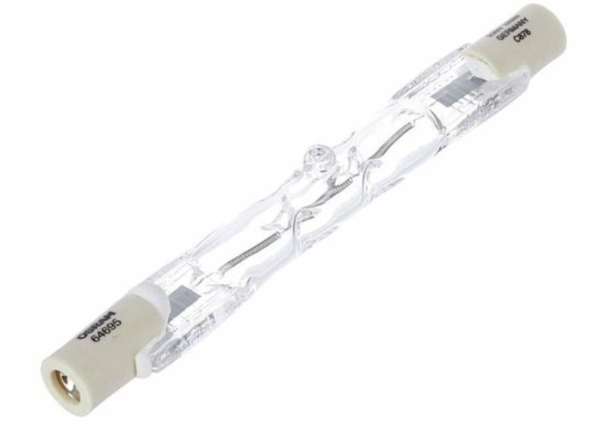 Osram 64695 HV halogen lamp R7s 230 V 120 Watt L 74.9 mm Energy Class C