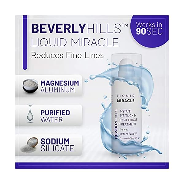 Beverly Hills Instant Facelift - Reduce Fine Lines and Remove Puffiness in 90 Seconds Rapid Reduction of Wrinkles…