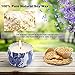 YMING Scented Candles Gift Sets - Natural Soy Wax Votive Candle 4.4 Oz Portable Travel Tin Perfect for Women Yoga Aromatherapy Anniversary 4 Pack