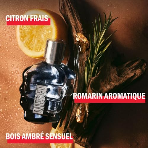 Only The Brave, Eau de Toilette pour Homme en Spray Vaporisateur, Parfum Frais, 200 ml