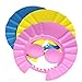 Rainbowlight Baby Adjustable Shampoo Shower Bathing Protect Cap Wash Hair Shield Hat Random Color