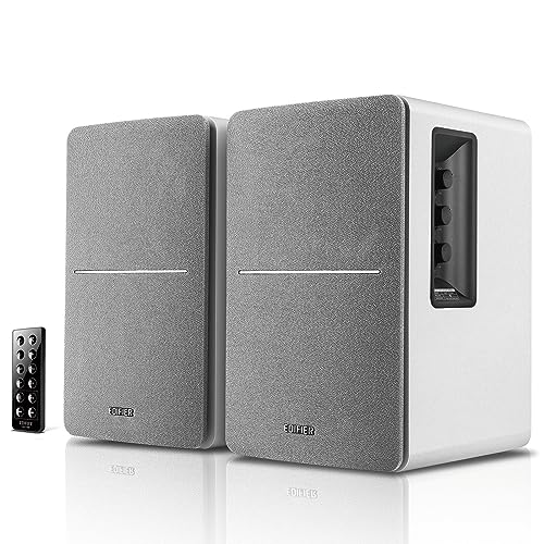 Aktivboxen Edifier Studio R1280DB 2.0 weiß/silber Bluetooth