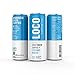 Loco Coffee Cold Brew Coffee Infused With Electrolytes 12oz Cans (Pack of 12) | Gluten & Dairy Free | Clean Energy & Low Acidity | No Added Sugar | Caffeine+Electrolytes | No Refrigeration Required
