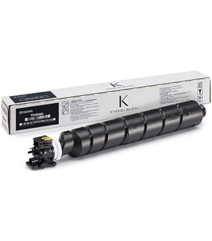 Amazon.com: KYOCERA Genuine TK-8337K Black Toner Cartridge for