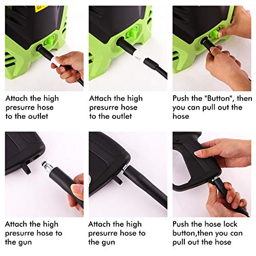 4 Homdox+Electric+Pressure+Professional+Interchangeable