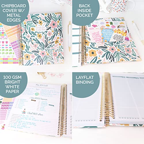 bloom daily planners 20222023 Hardcover Academic Year Goal & Vision Planner® (July 2022 July