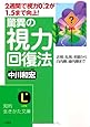 驚異の視力回復法―近視、乱視、老眼から白内障、緑内障まで (知的生きかた文庫)