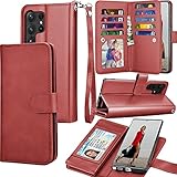 Galaxy S23 Ultra Case, Galaxy S23 Ultra 5G Wallet