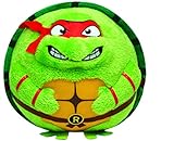 Ty Beanie Ballz Raphael Mask, Medium/Red