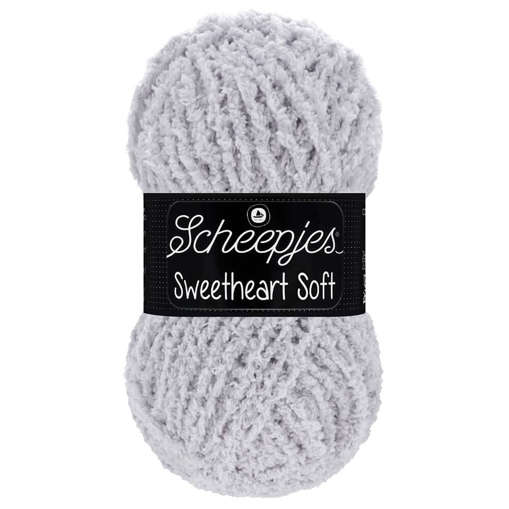 Scheepjes Sweetheart Soft 100g - 019 Brown Crochet and Knitting Yarn — image 1