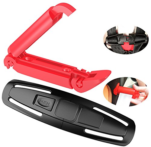 Best booster seat shoulder belt clip