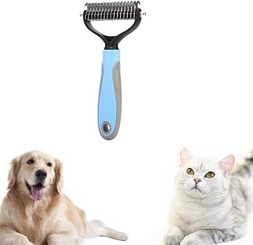 Amazon Com Pet Grooming Tool For Dogs Cats Pets Grooming Comb