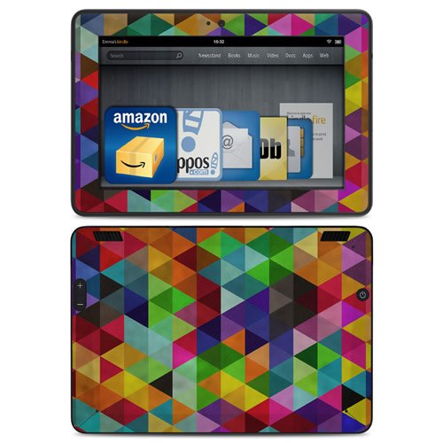 Kindle Fire HDX 7" Decal/Skin Kit, Connect