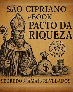 Livro Ebook Pacto da Riqueza de São Cipriano