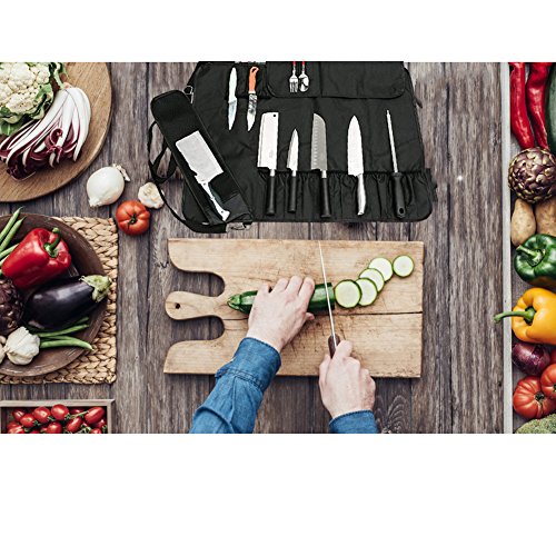 6 Cleaver+Utensil+Multi+function+Shoulder+Zippered