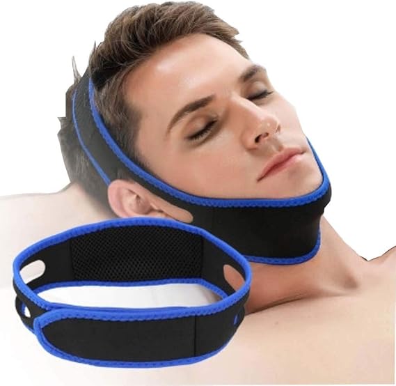Anti Snore Snoring Chin Strap Devices for Men Women Kids, Cpap Chin
