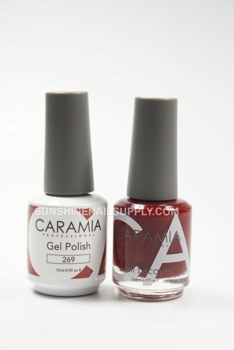 Caramia Matching Gel & Nail Polish (269) Health & Personal