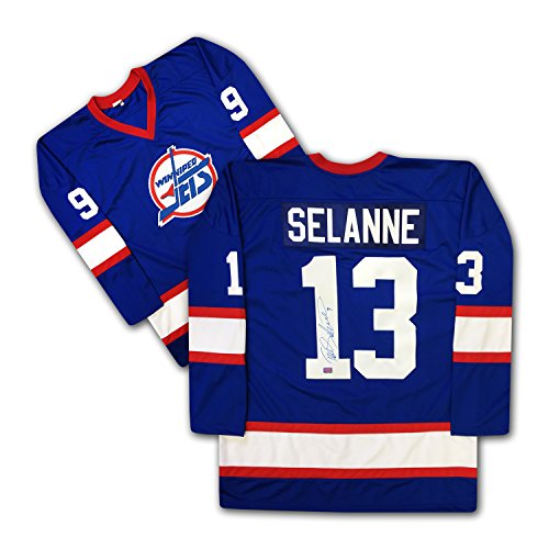 Teemu Selanne Jets Authentic Jersey, Jets Teemu Selanne Authentic Jersey