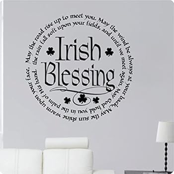 Irish Blessing Wallpaper Border Lovetoknow
