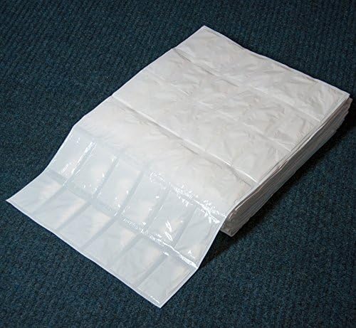 Gel Pack Ice Blankets – Long Cell - 16” by 66 Feet