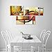 3 Pics Modern Abstract 100% Hand Painted Oil Paintings Artwork on Canvas Wall Art Deco Home Decorations