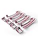 Brand New For 2007-2016 Toyota Tundra Crew Max 08-15 Sequoia Chrome Door Handle Cover Trims