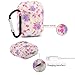 For Apple Airpods cover case with keychain,Silicone Protective Cover Case With Metal Keychain for Airpods Variety of Colors and Patterns