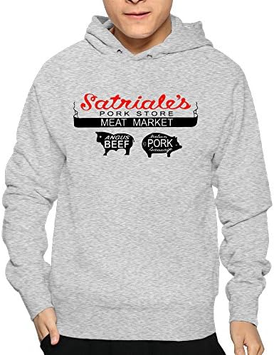 Satriale's Pork Store Man's Cool Hooded Sweatshirt Hoodies Lightweight