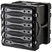 SKB 12U Space Roto Molded Rack