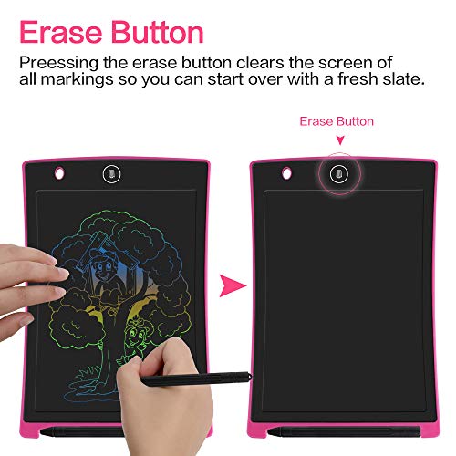 1 Writing+Electronic+Colorful+Drawing+Office%25EF%25BC%2588Pink%25EF%25BC%2589