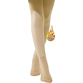 Deesorxin Ballet Tights & Thermal Pantyhose winter dance tights 900D for kids