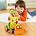 RC Radio Control Truck Toy for Toddlers Kids, Remote Control Truck with Sound, Green