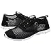 ALEADER Women's Quick Drying Aqua Water Shoes Black 10 D(M) US