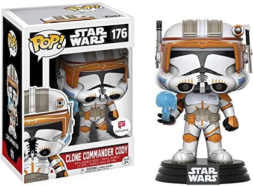Funko Commander Cody Pop!: Amazon.sg 