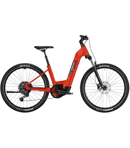 Canyon Pathlite:ON 7 step-through, Outback Orange, Small : Sports & Outdoors
