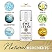 Professional Eye Cream – Anti-Aging & Wrinkle Cream for Women & Men – Made in USA – Reduces Dark Circles, Under-Eye Bags & Puffiness – Eye Care with Hyaluronic Acid & Vitamin E (1 oz)thumb 3