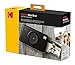 Kodak Mini shot 2 in 1 Wireless Instant Digital Camera and Social Media Portable Photo PRINTER, LCD Display, Premium quality Full Color prints, Compatible w/iOS and Android (Black)